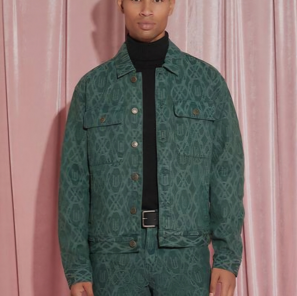 *NEW* WICKED Denim Jacket Size Large